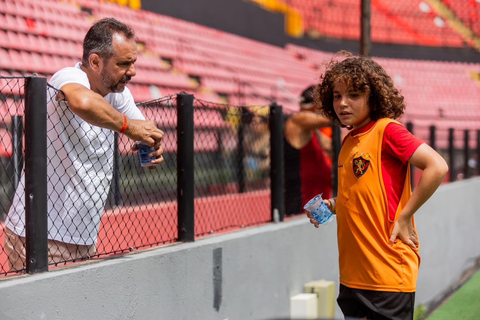 Jovem serra-talhadense de 9 anos é aprovado em seletiva do Sport