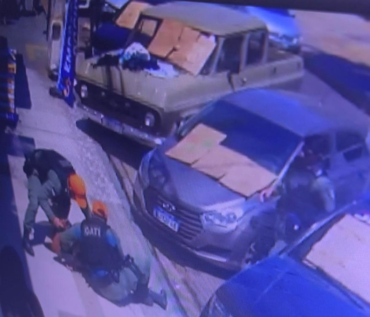 Confusão na praça Sérgio Magalhães deixa um policial ferido nesta 5ª