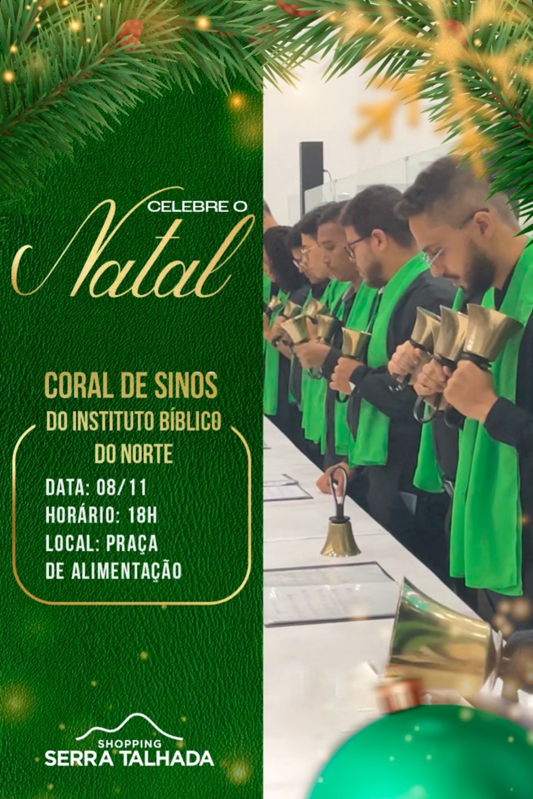 Coral de Sinos fará concerto no Shopping Serra Talhada 1 Coral de Sinos fará concerto no Shopping Serra Talhada