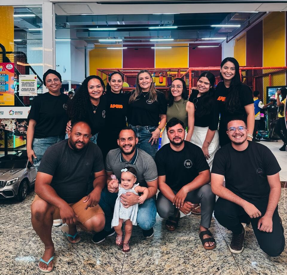 Equipe de apoio da igreja