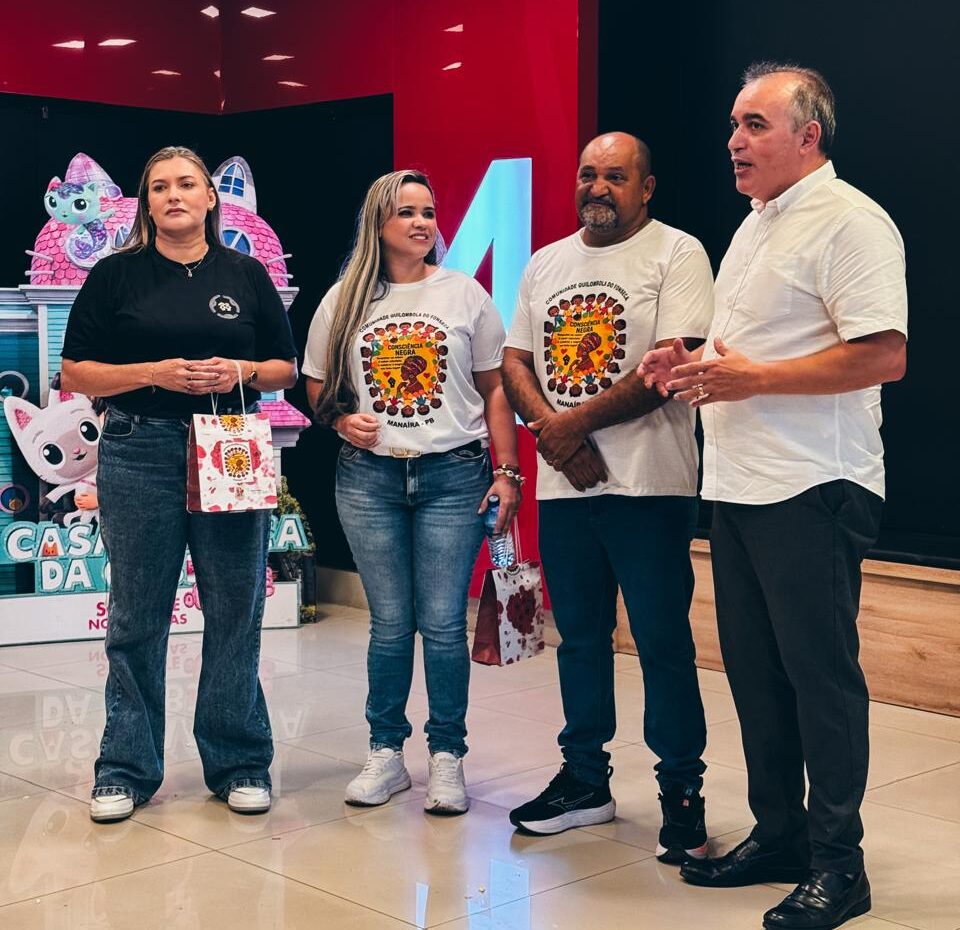 Cinema Inclusivo leva dezenas de crianças ao Shopping Serra