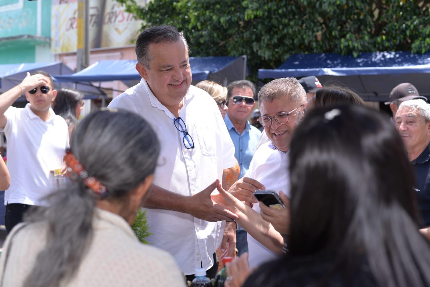 Sebastião apoia ação solidária que leva serviços e esperança às famílias 1 Foto: Divulgação