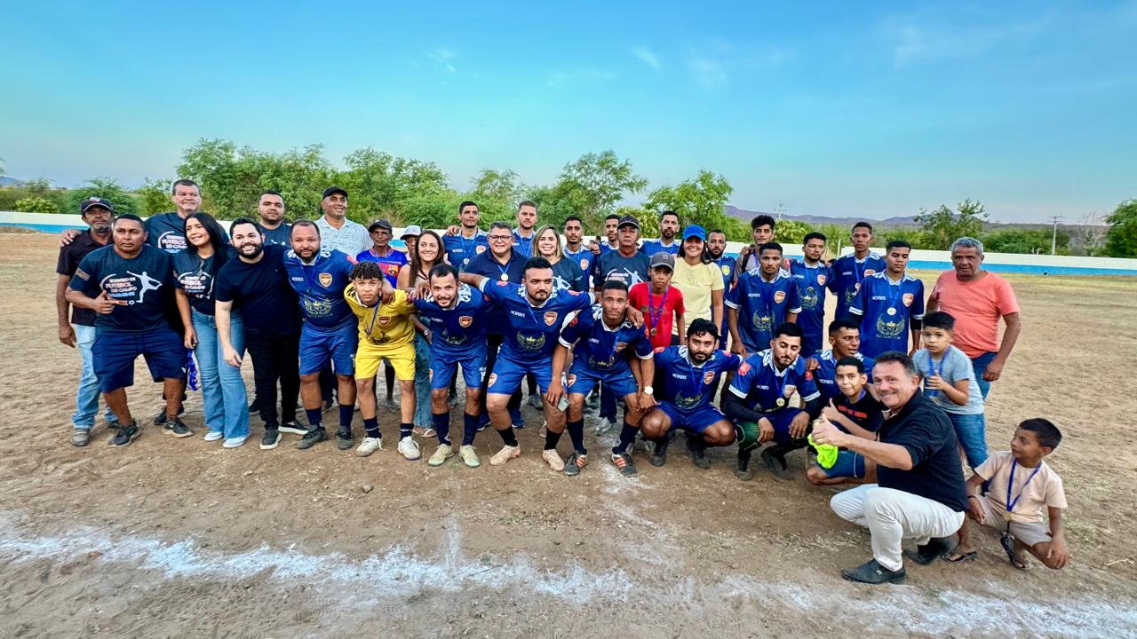 Calumbi celebra sucesso de torneio de futebol de campo - Fotos: Divulgação