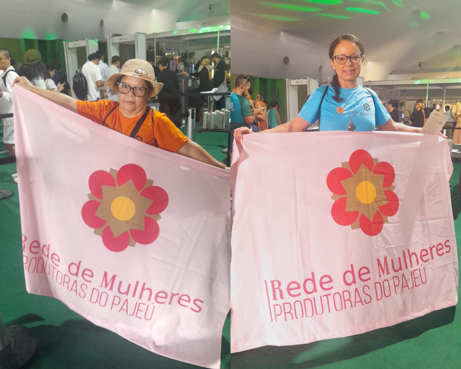 Rede de Mulheres do Pajeú participa da Cúpula dos Povos na COP30