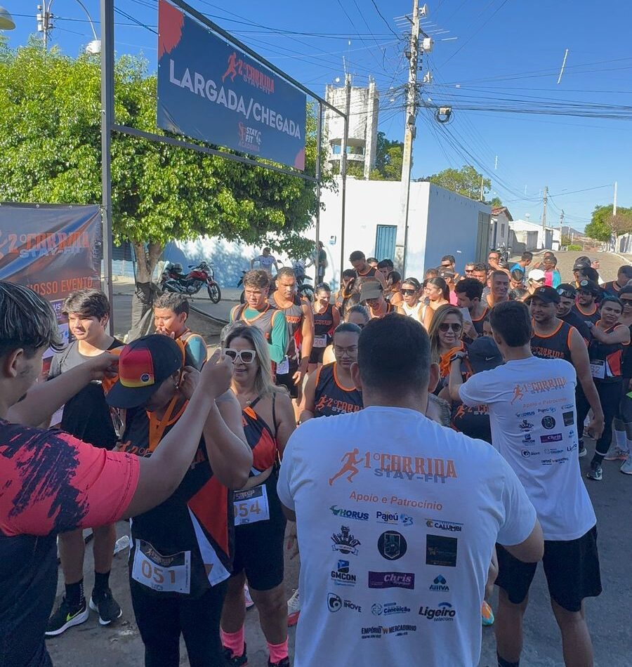 Organização da 2ª Corrida Stay Fit repudia postura da Prefeitura de Calumbi 1 Foto enviada ao Farol
