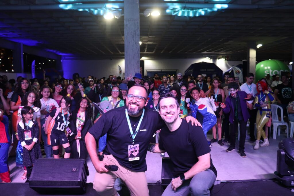 Caatingeek reúne nomes da dublagem, música e cultura em ST