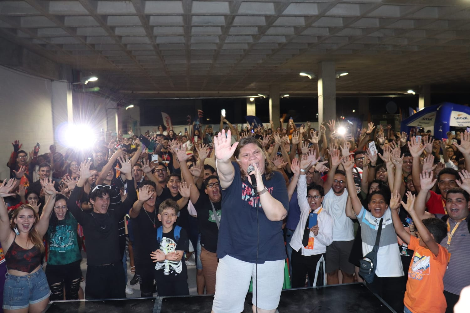 Caatingeek reúne nomes da dublagem, música e cultura em ST