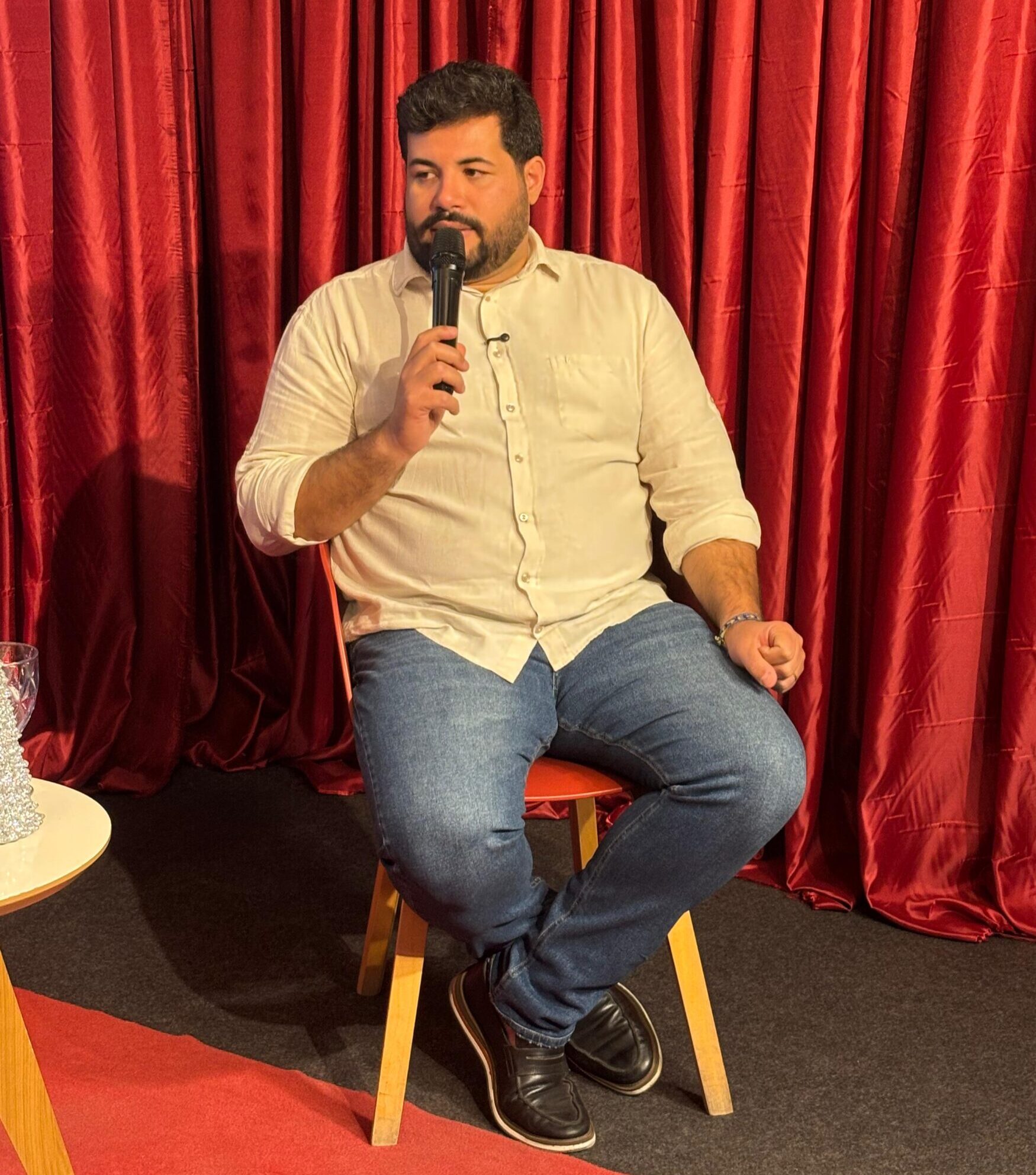 Secretário revela objetivos do Conselho de Segurança em Serra Talhada 1 Fotos: Lais Gomes/Farol de Notícias