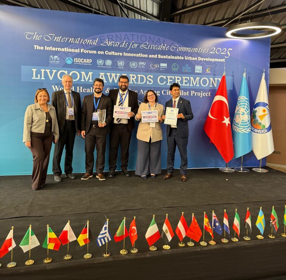 Prefeitura conquista 3º prêmio mundial da ONU em 5 anos - Fotos: Divulgação