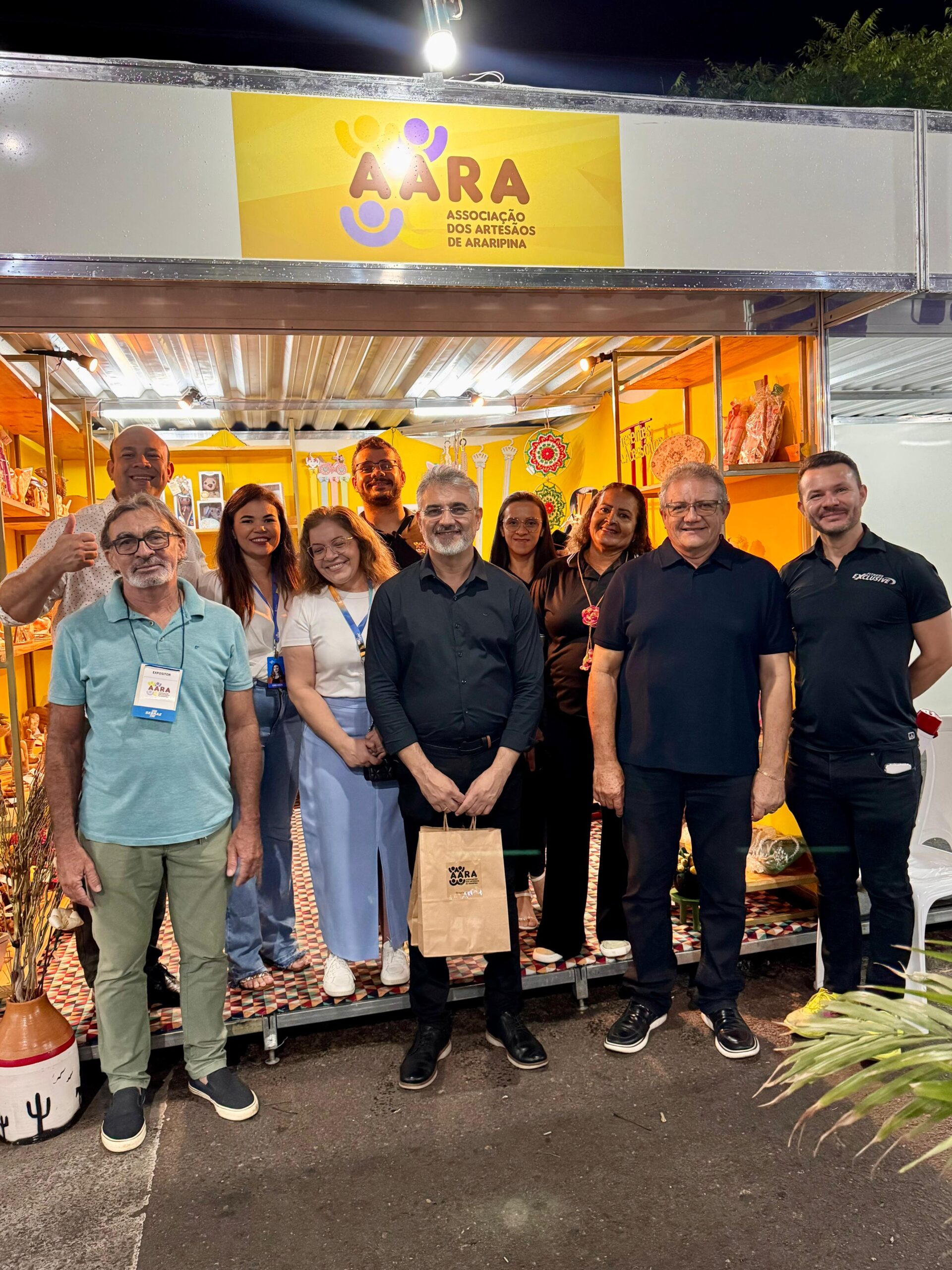 CDL e Sindcom ST levam cases da ExpoSerra para a FENARA