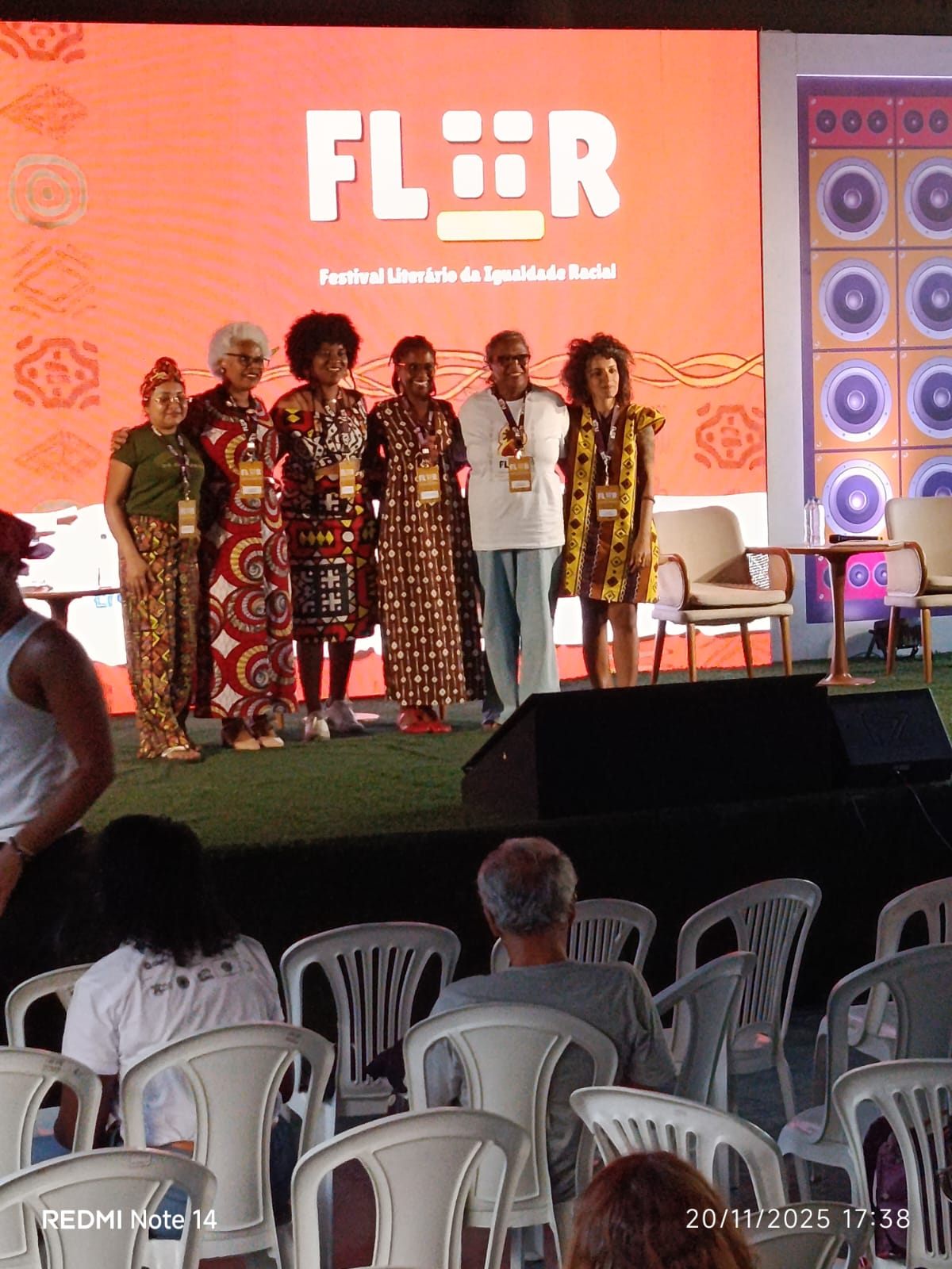 Serra-talhadense participa do Festival Literário da Igualdade Racial
