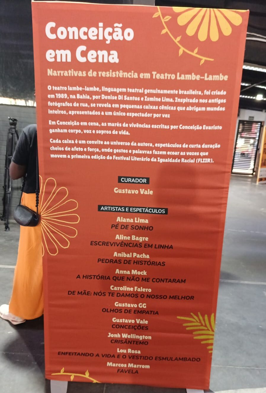 Serra-talhadense participa do Festival Literário da Igualdade Racial