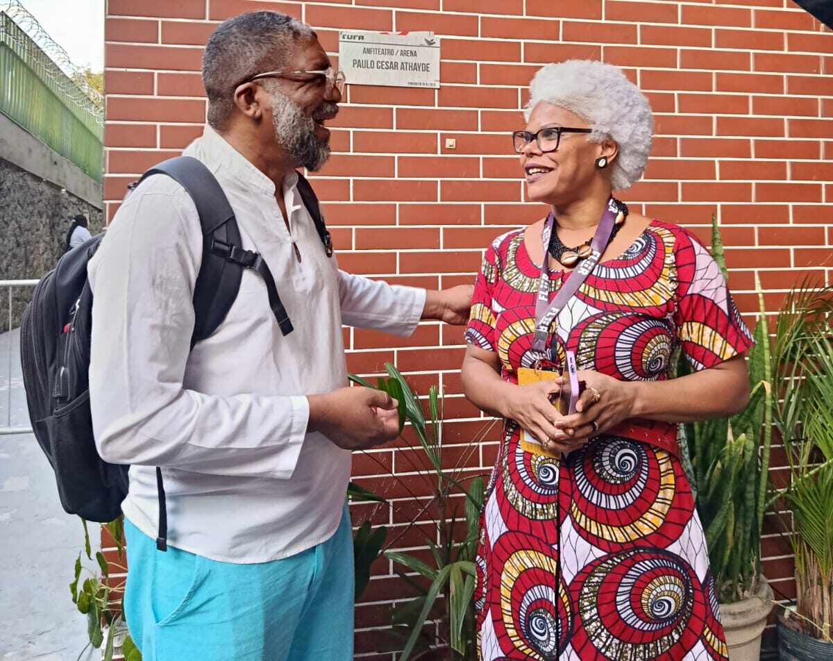 Serra-talhadense participa do Festival Literário da Igualdade Racial