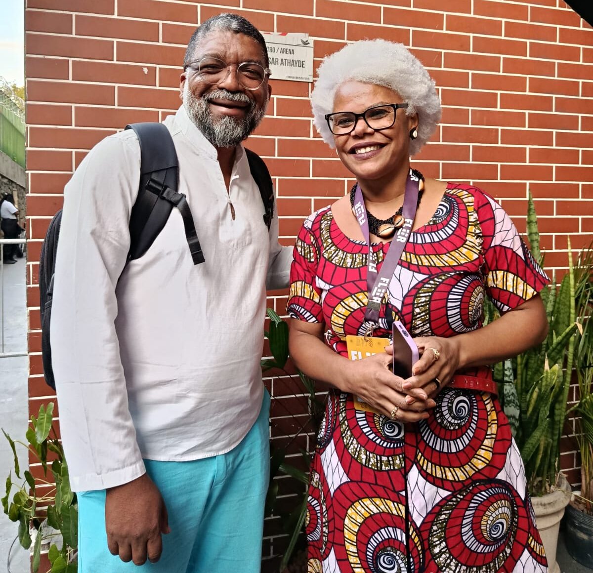 Serra-talhadense participa do Festival Literário da Igualdade Racial