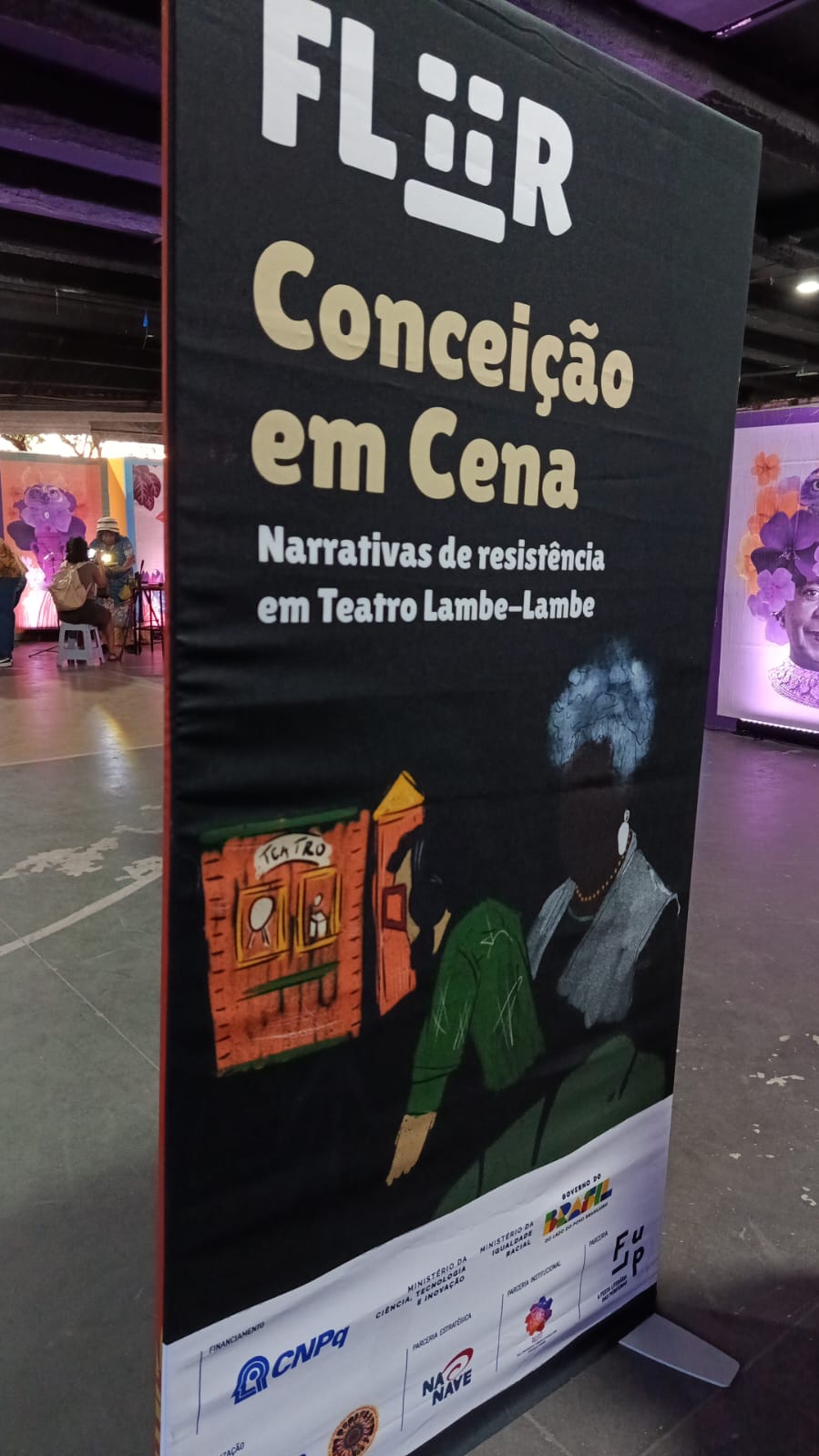 Serra-talhadense participa do Festival Literário da Igualdade Racial