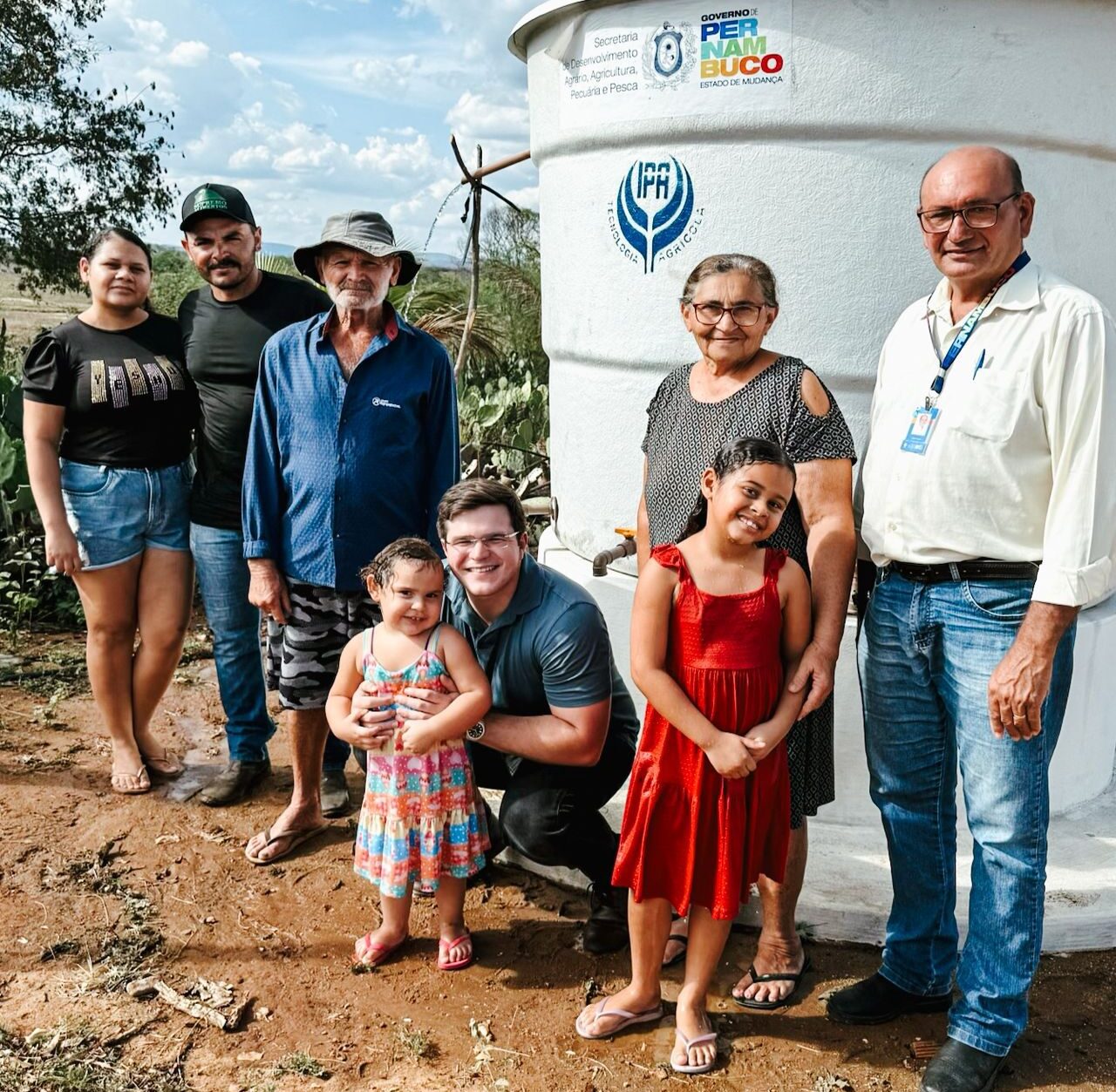 Miguel reforça instalação de poços e intensifica ações em Serra Talhada 1 Fotos: Divulgação