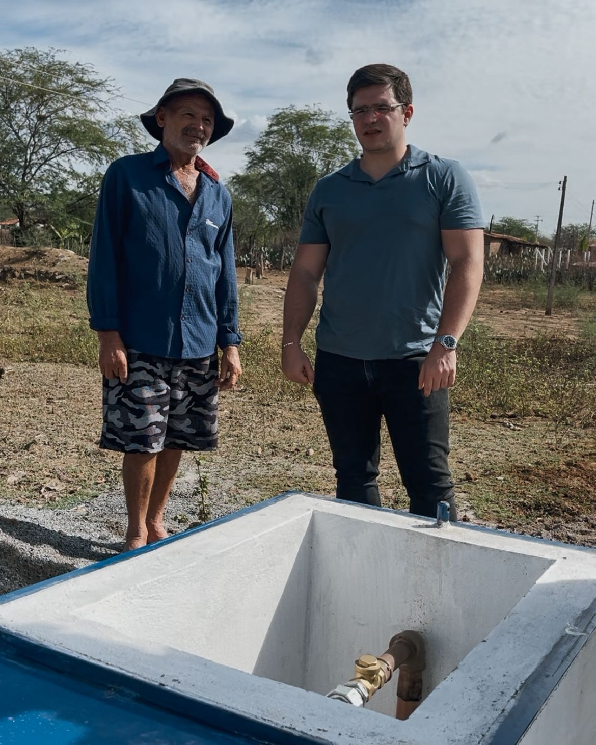 Miguel reforça instalação de poços e intensifica ações em Serra Talhada