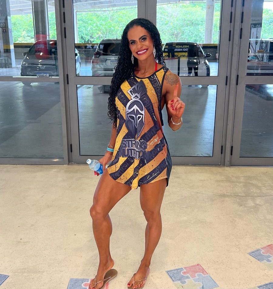 Serra-talhadense é destaque em campeonato de fisiculturismo