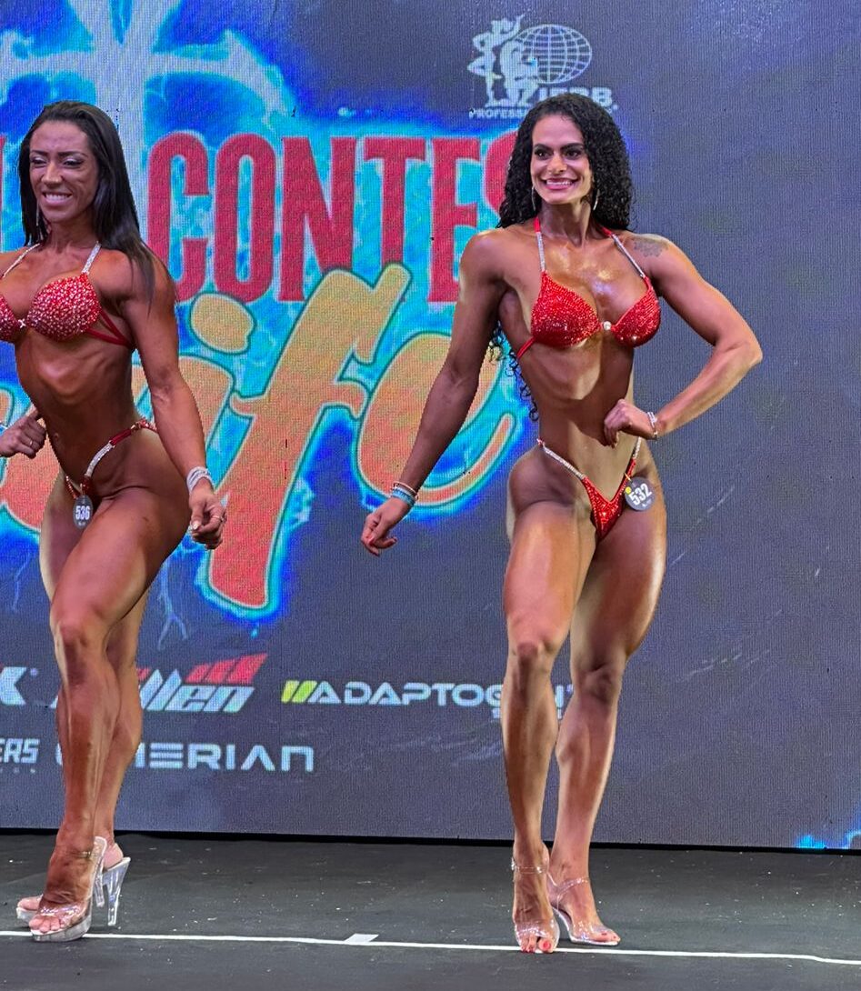 Serra-talhadense é destaque em campeonato de fisiculturismo