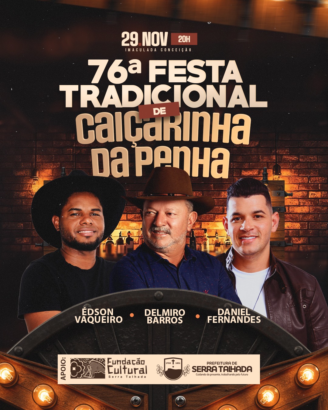 Serra Talhada realiza a 76ª Festa Tradicional de Caiçarinha da Penha 1 Serra Talhada realiza a 76ª Festa Tradicional de Caiçarinha da Penha
