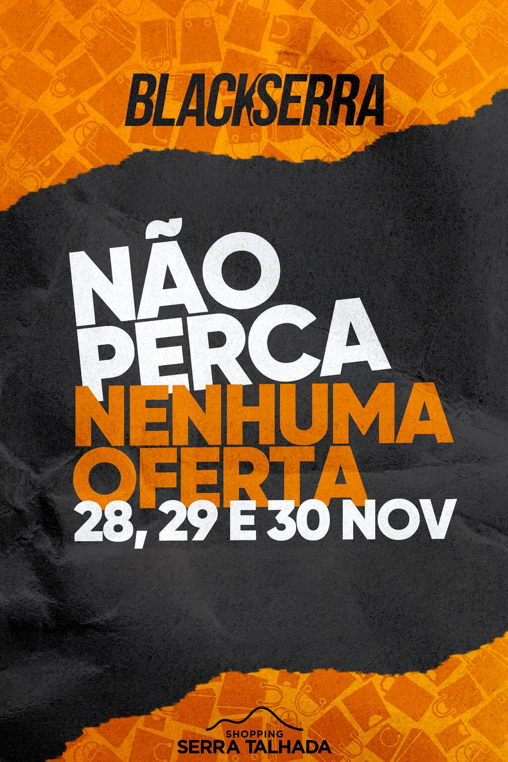 Shopping Serra Talhada terá três dias de promoções durante a Black Friday