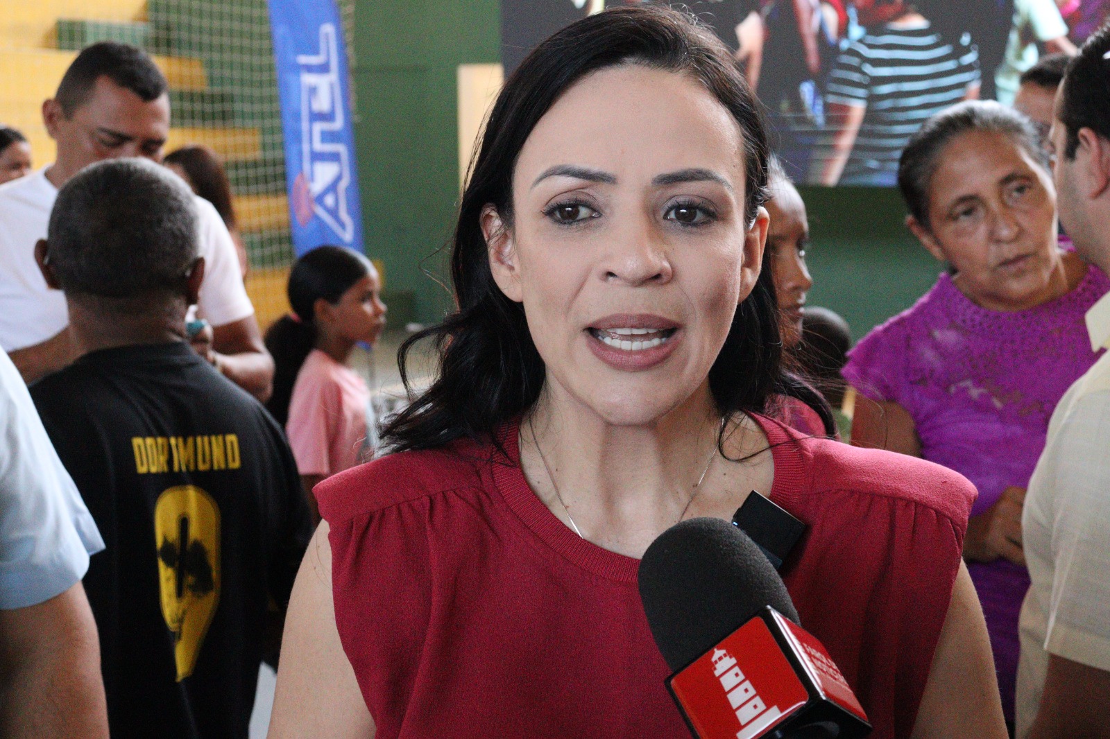 Beneficiários do Vanete Almeida comemoram realização de sorteio