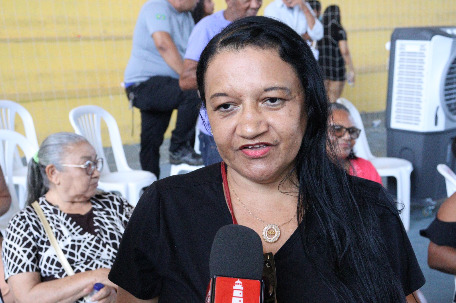 Beneficiários do Vanete Almeida comemoram realização de sorteio