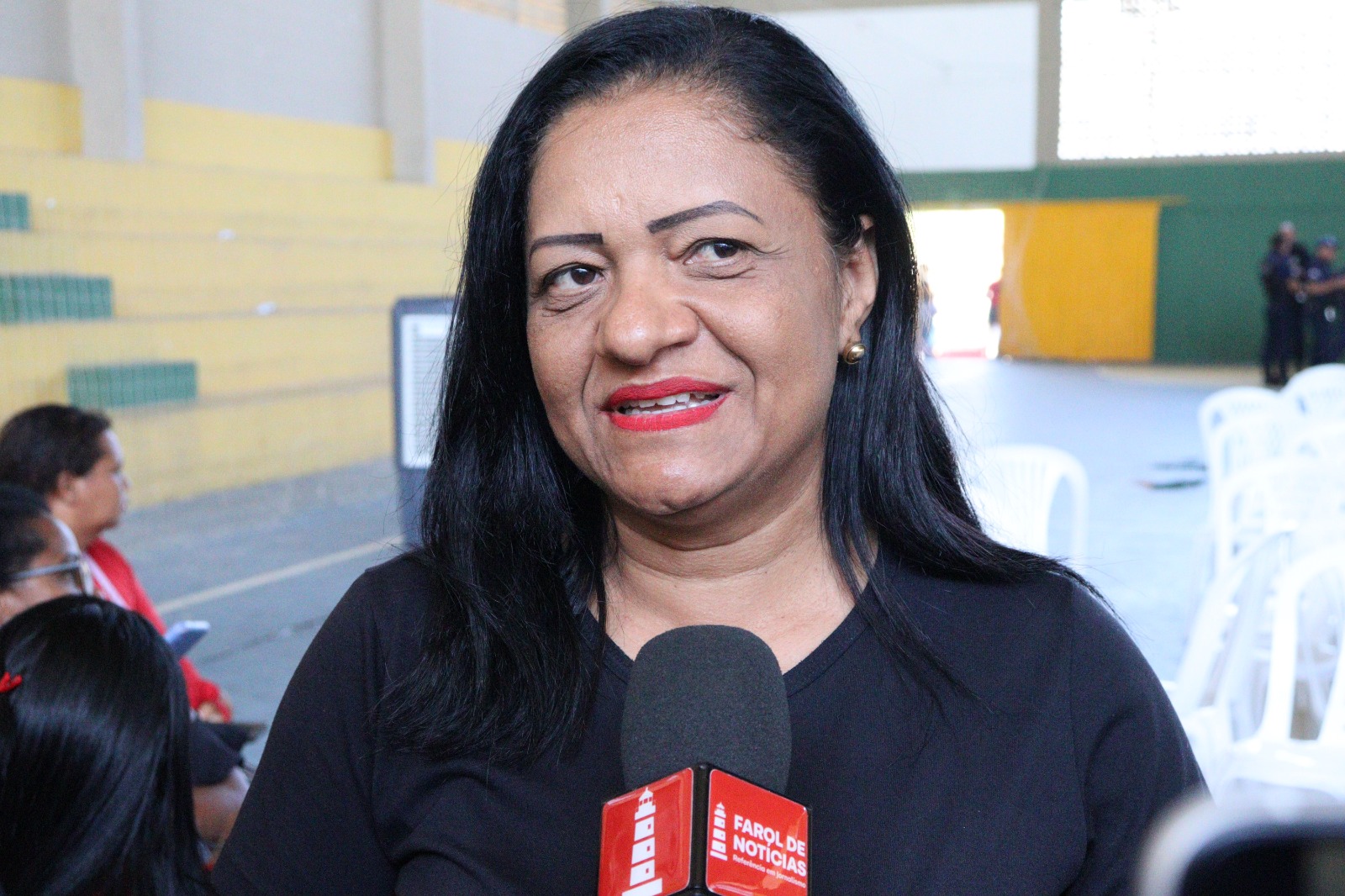 Beneficiários do Vanete Almeida comemoram realização de sorteio