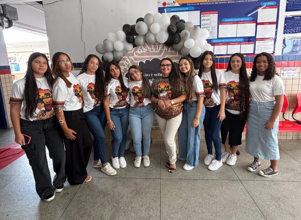 Escola de Serra Talhada realiza projeto de enfrentamento ao racismo