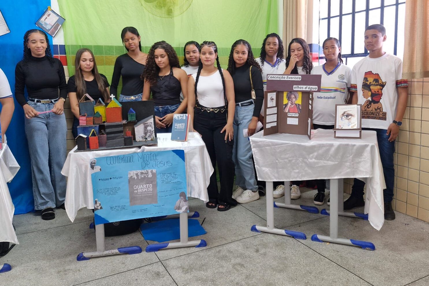 Escola de Serra Talhada realiza projeto de enfrentamento ao racismo