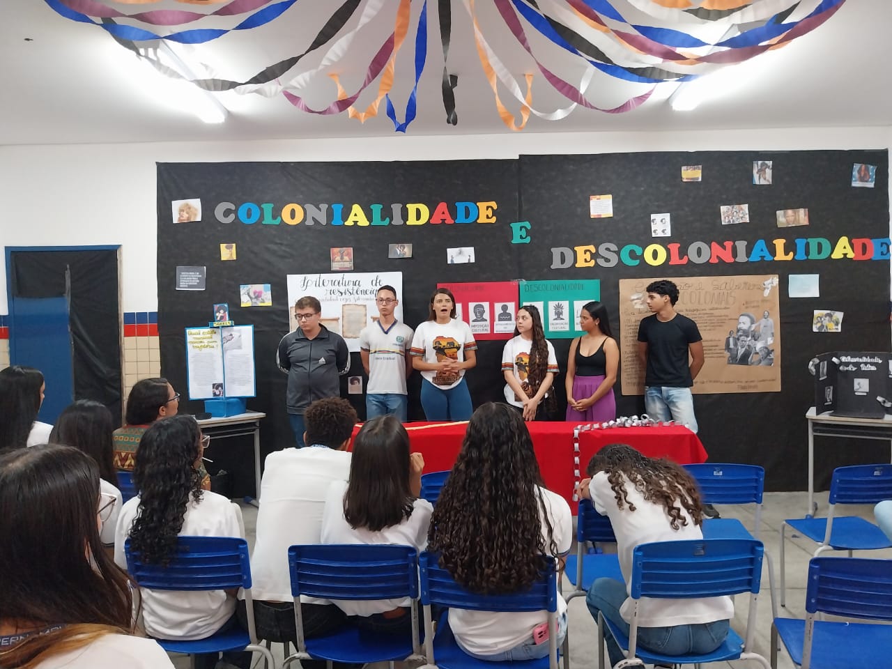 Escola de Serra Talhada realiza projeto de enfrentamento ao racismo