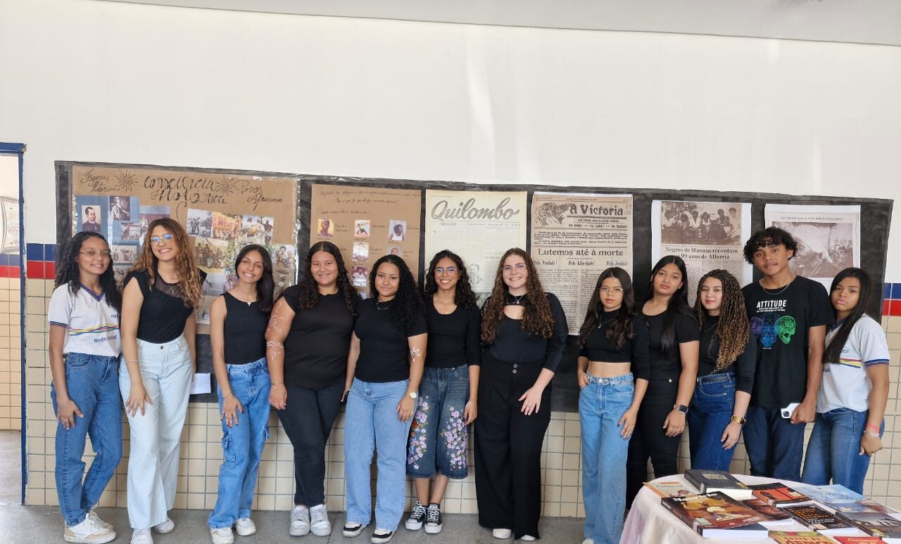 Escola de Serra Talhada realiza projeto de enfrentamento ao racismo