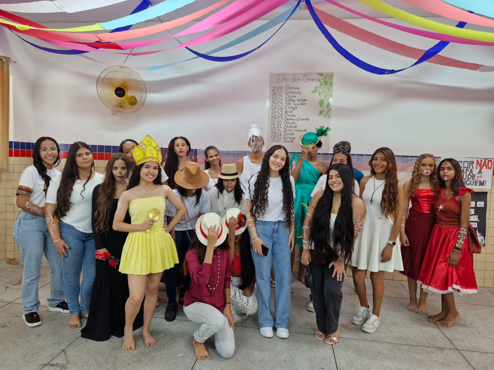 Escola de Serra Talhada realiza projeto de enfrentamento ao racismo