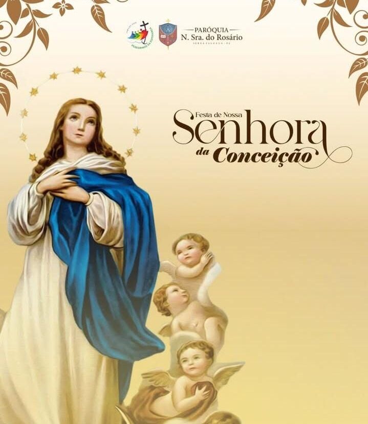 Paróquia realiza a 38ª Festa de Nossa Senhora da Conceição em ST 1 Paróquia realiza a 38ª Festa de Nossa Senhora da Conceição em ST