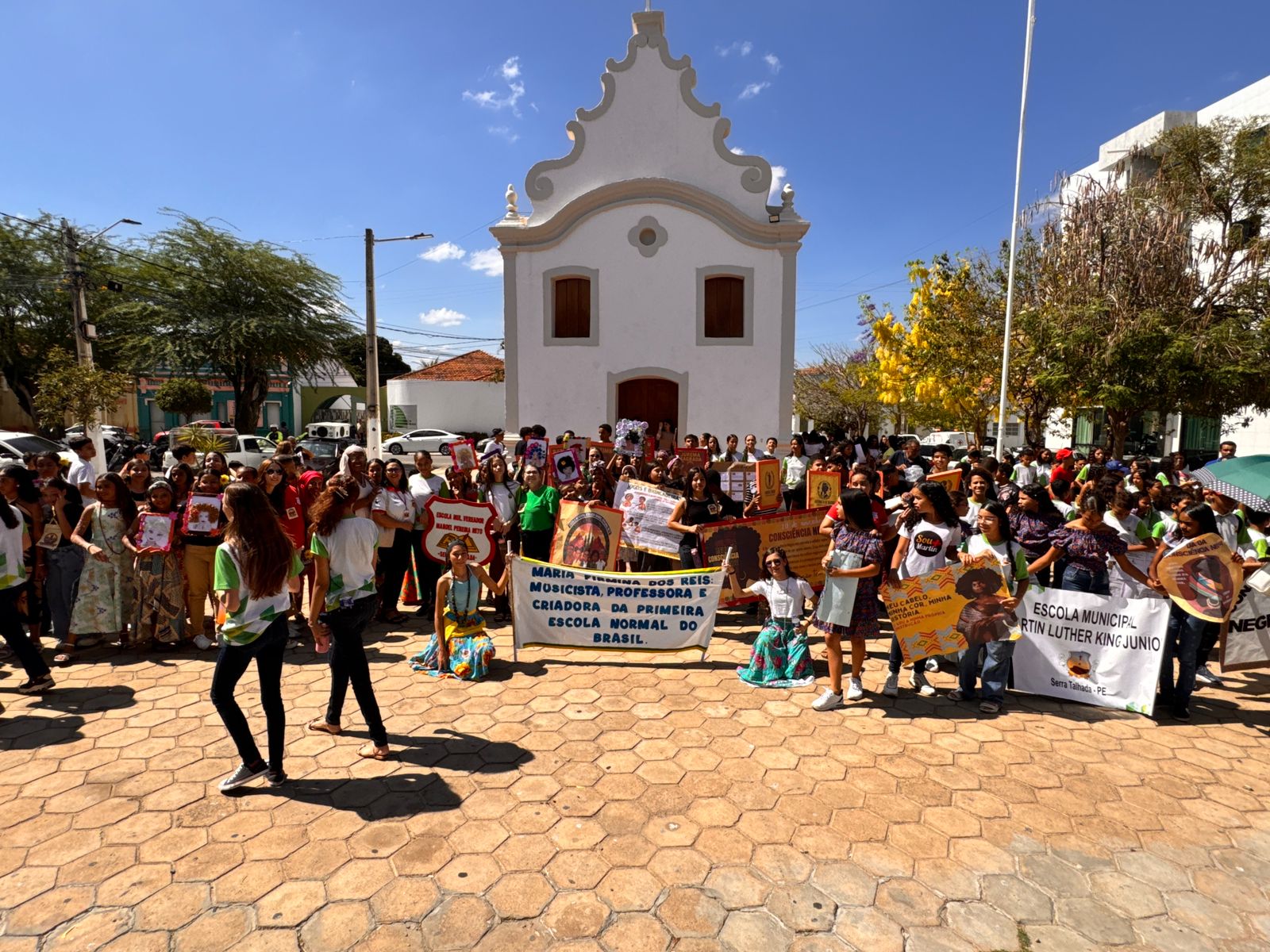 Secretaria de Educação de ST faz ação pela Educação Antirracista