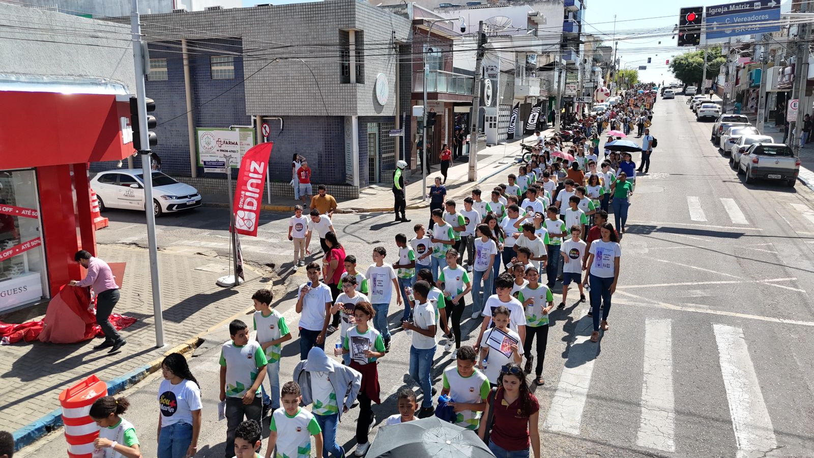 Secretaria de Educação de ST faz ação pela Educação Antirracista
