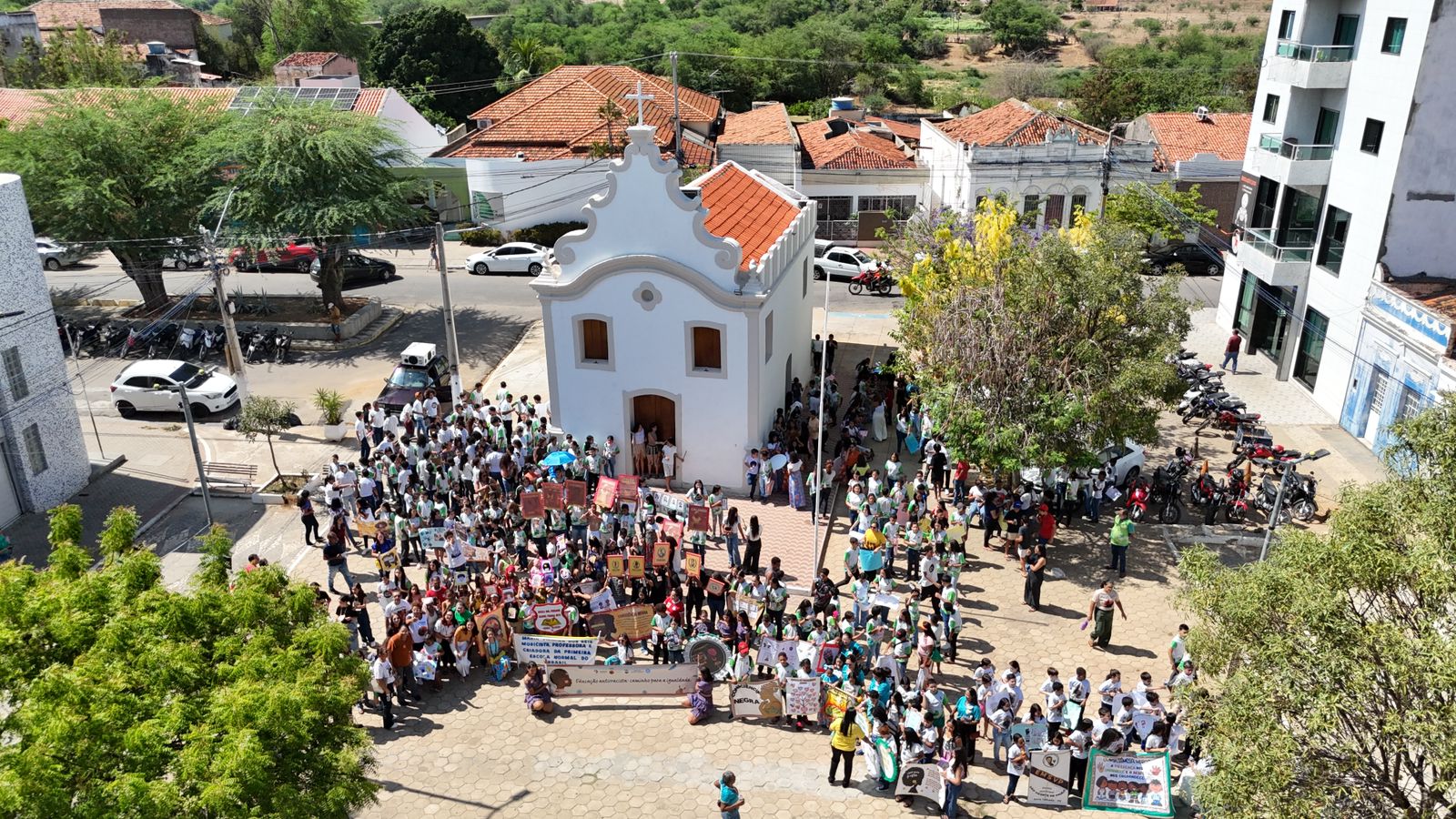 Secretaria de Educação de ST faz ação pela Educação Antirracista