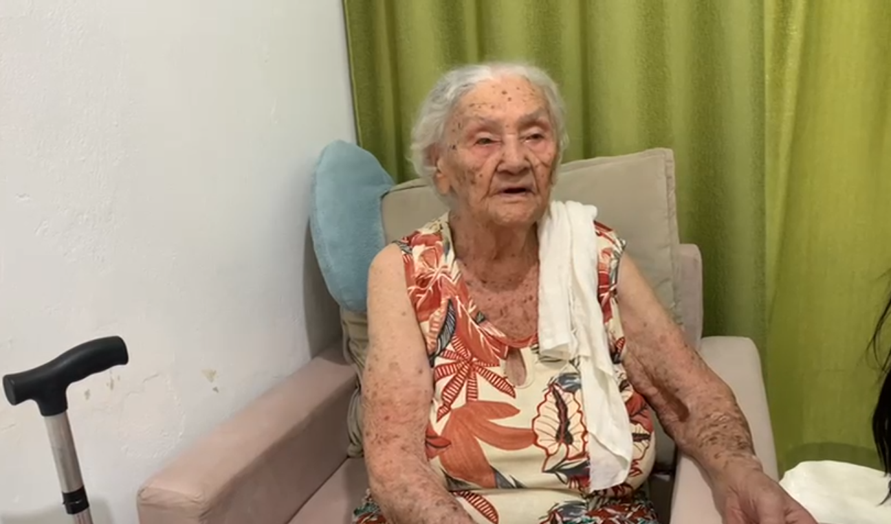 Amélia, moradora mais longeva de Serra Talhada, chega aos 106 anos