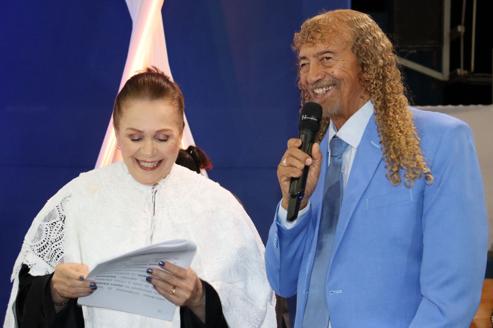 Assisão recebeu diploma de Doutor Honoris Causa pela UFRPE nesta 6ª