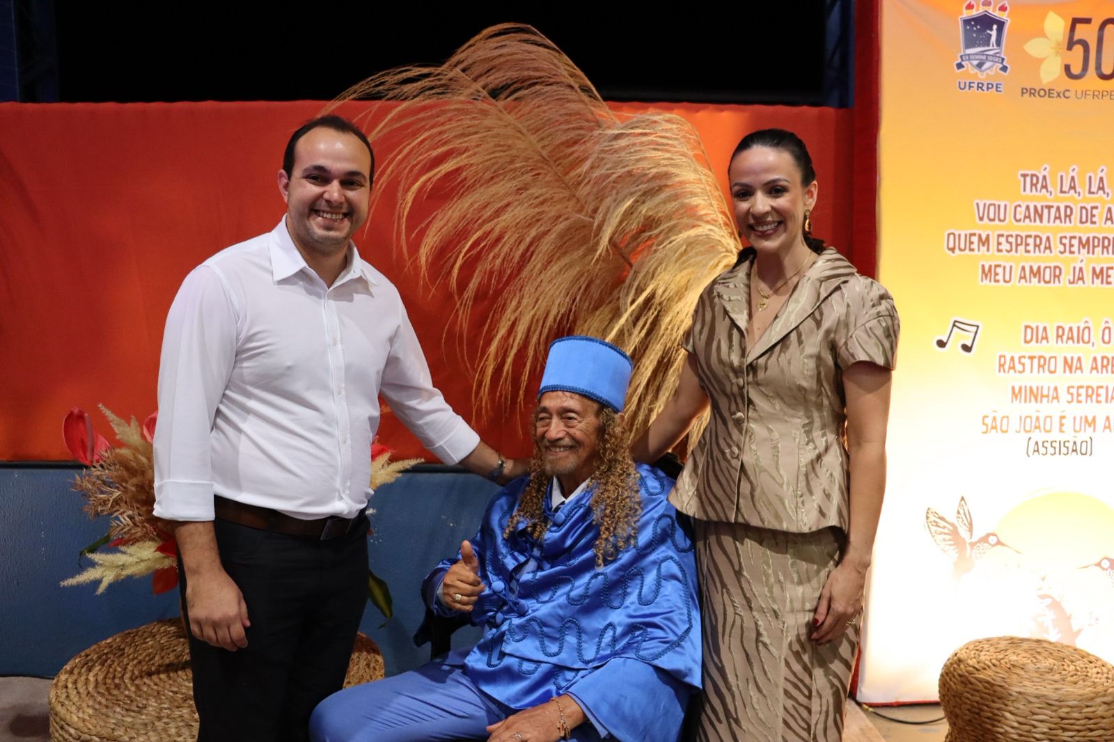 Assisão recebeu diploma de Doutor Honoris Causa pela UFRPE nesta 6ª