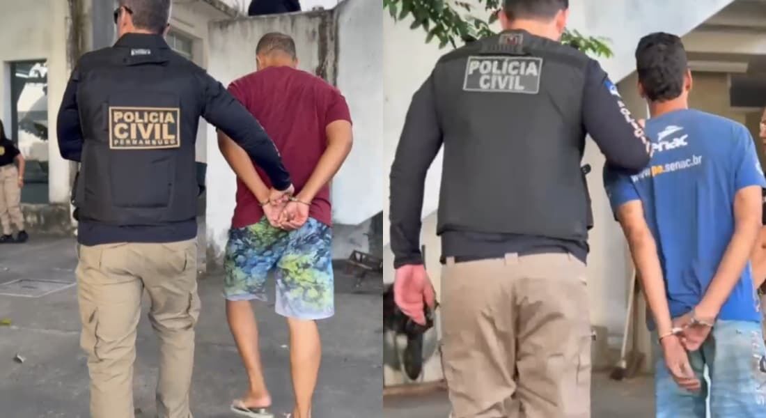 Operação mira suspeitos de tráfico em PE e 6 estados - Foto: PCPE/Divulgação