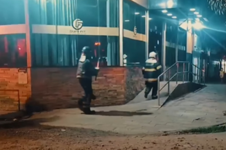 Incêndio atinge academia no Recife 1 Foto: Reprodução