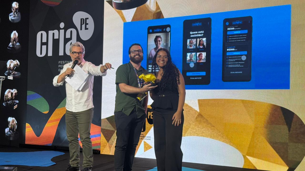 Jovens de Serra Talhada conquistam ouro em premiação de publicidade 1 Jovens estudantes de Serra Talhada premiados no Cria PE