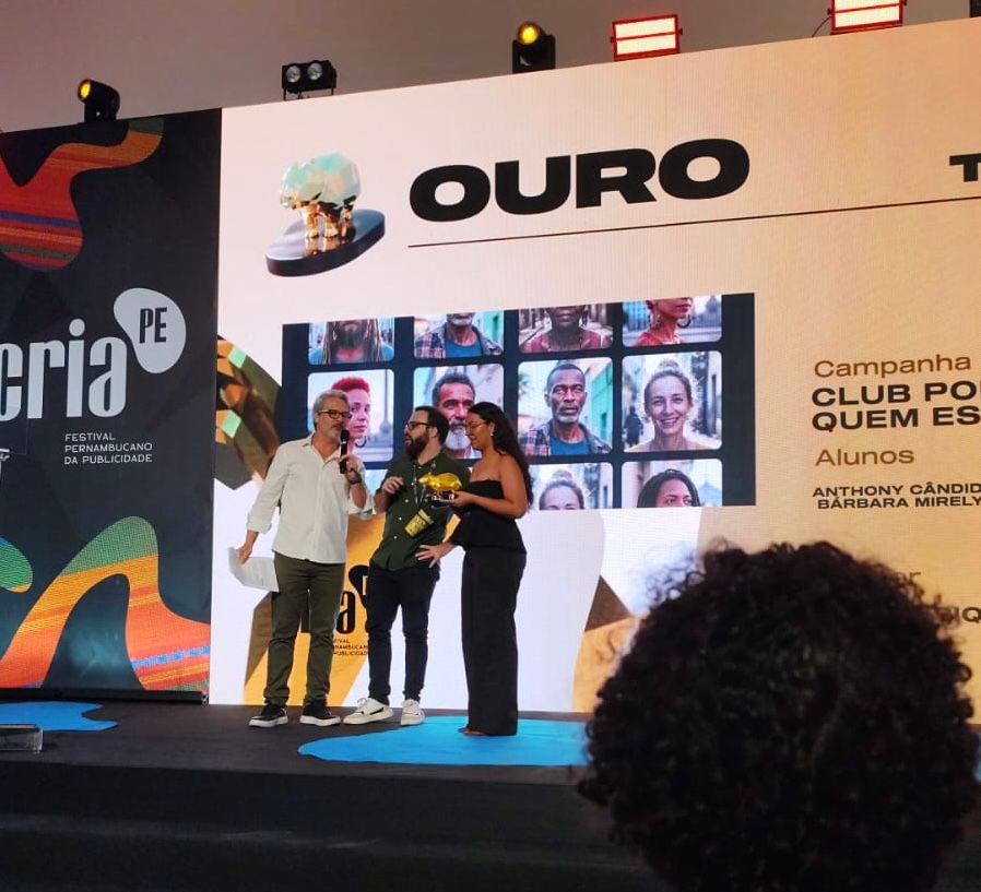 Jovens de Serra Talhada conquistam ouro em premiação de publicidade