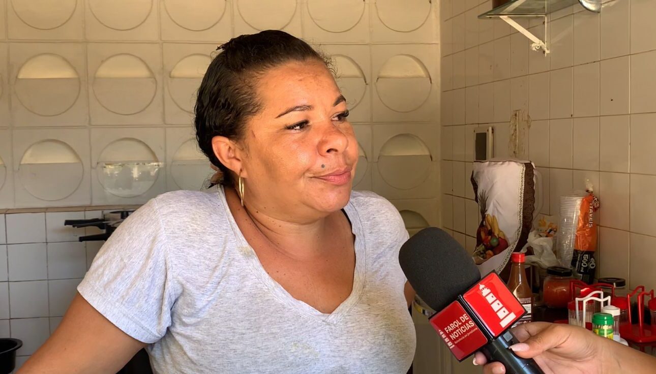 Feirantes de ST sofrem sem água há 30 dias e cobram apoio para trabalhar