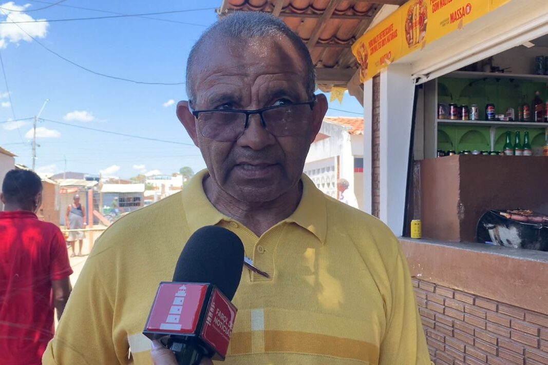 Feirantes de ST sofrem sem água há 30 dias e cobram apoio para trabalhar