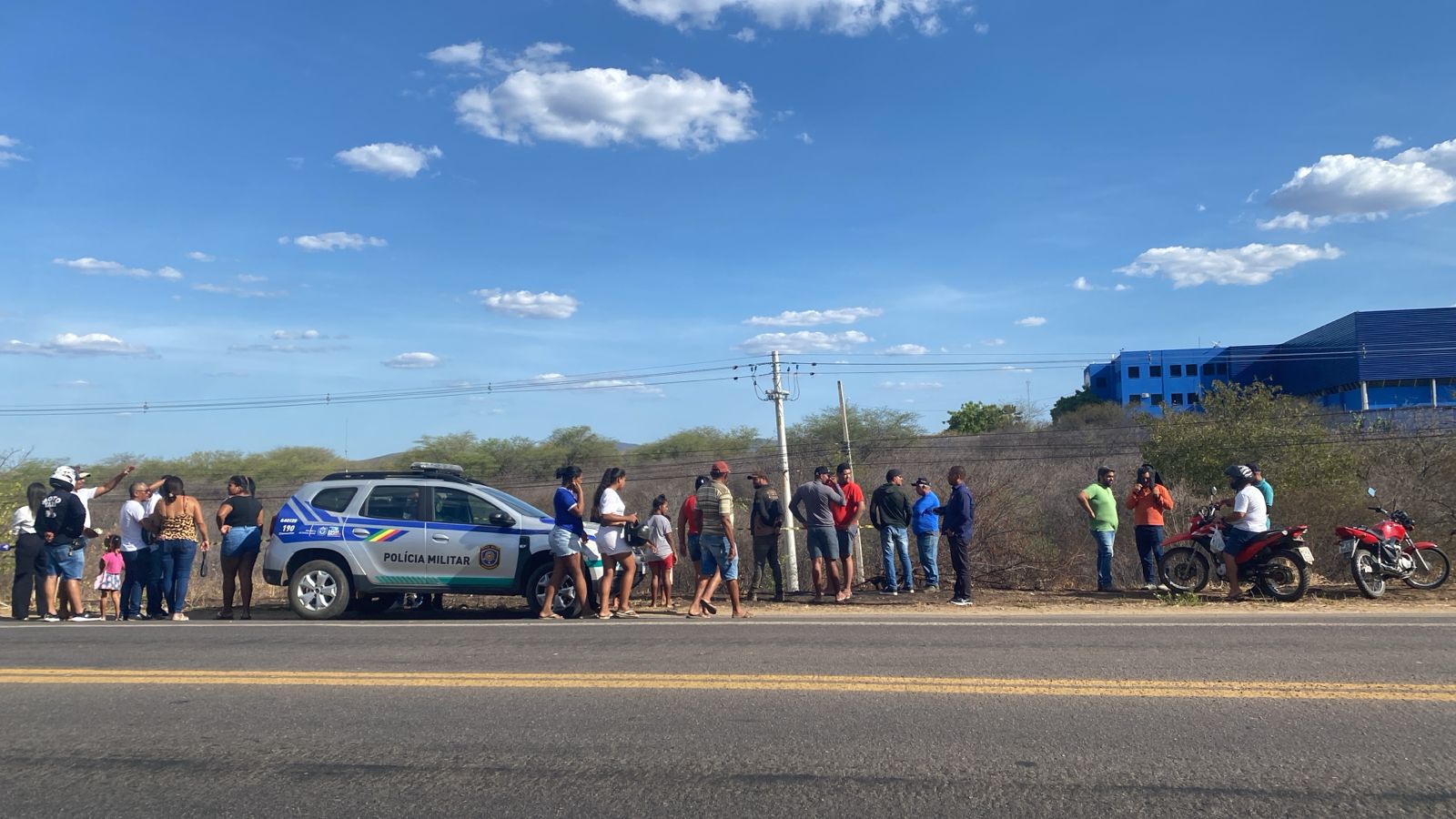 Corpo de mulher é encontrado ar margens da 232 em Serra Talhada