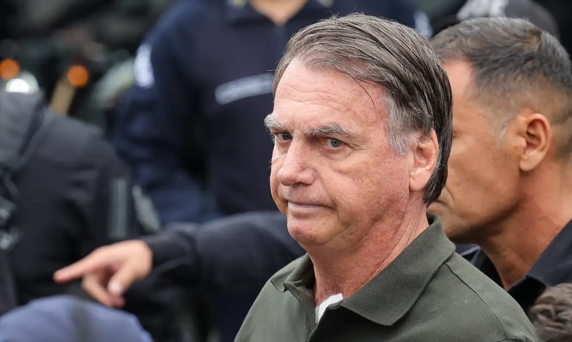 Por unanimidade, STF mantém condenação de Bolsonaro e aliados - Foto: Fábio Rodrigues-Pozzebom/Agência Brasil
