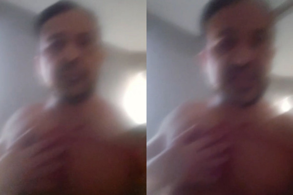 Ouricuri: Juiz baleado gravou vídeo após ocorrido - Foto: Reprodução