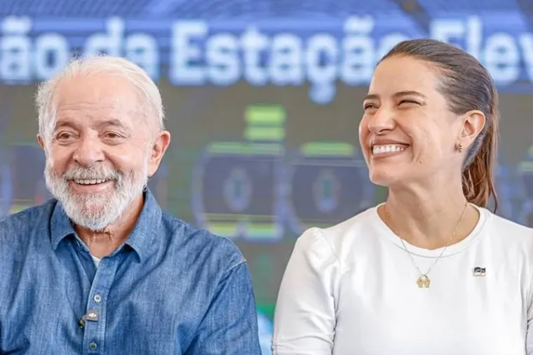 Ala do PT quer a governadora Raquel Lyra mais próxima de Lula